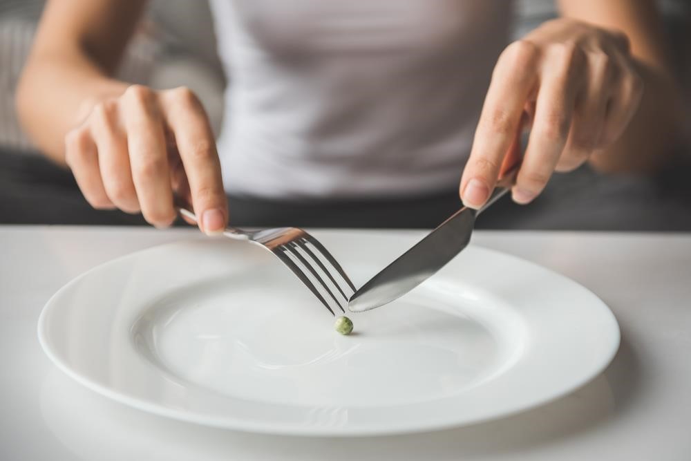 Indicativos de que una persona tiene anorexia