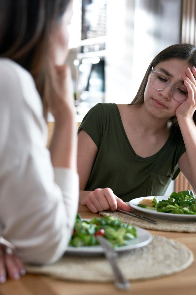 Te ayudamos a superar tu trastorno de alimentación