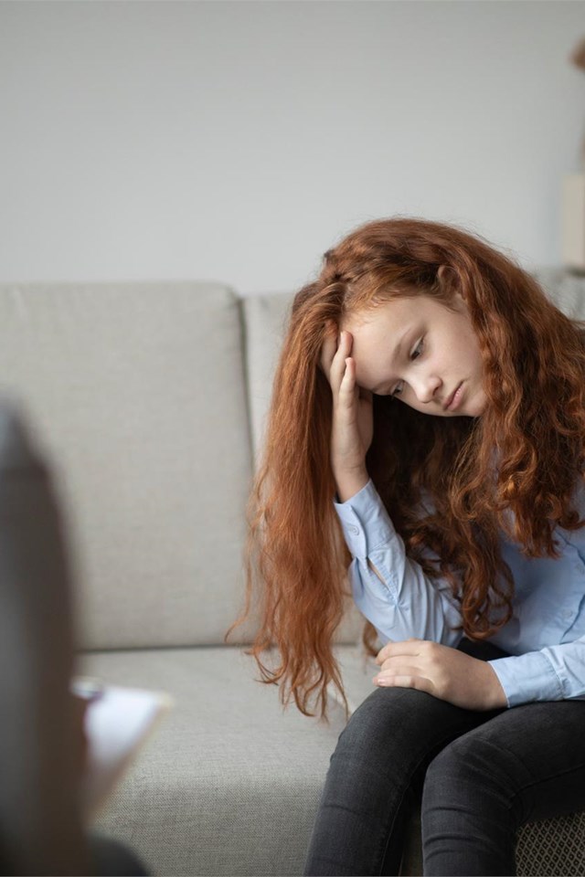 Terapia para niños y adolescentes